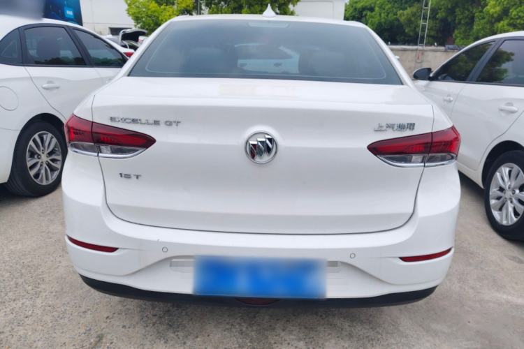 Used Buick GT 2019 15T Dual-Clutch Connected Elite Model China VI Rear