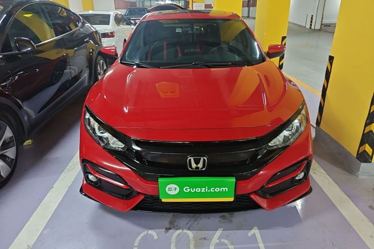 Used Honda Civic 2021 HATCHBACK 220TURBO CVT New Trendsetter