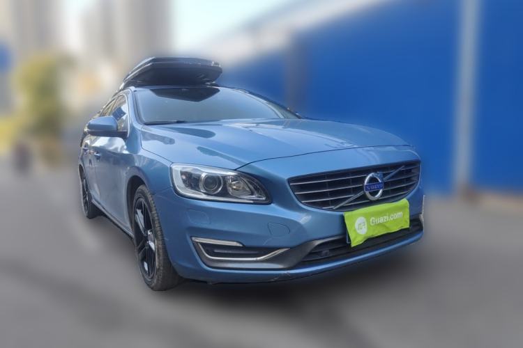 Used Volvo V60 2014 Restyled T5 Zhiya Edition
