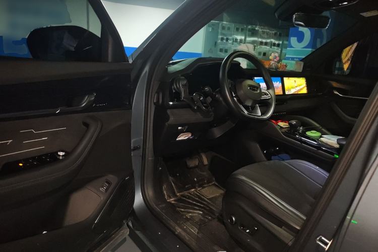 Used Geely Auto Monjaro L 2022 1.5T Thunder Hi·F Plug-in Hybrid Super Rui Driver Seat