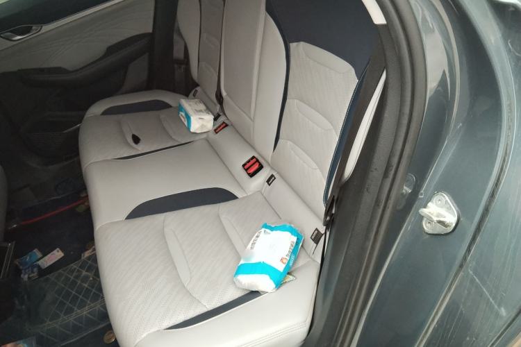 Used Geely Auto Preface 2021 2.0TD Luxury Version Left Rear Seat