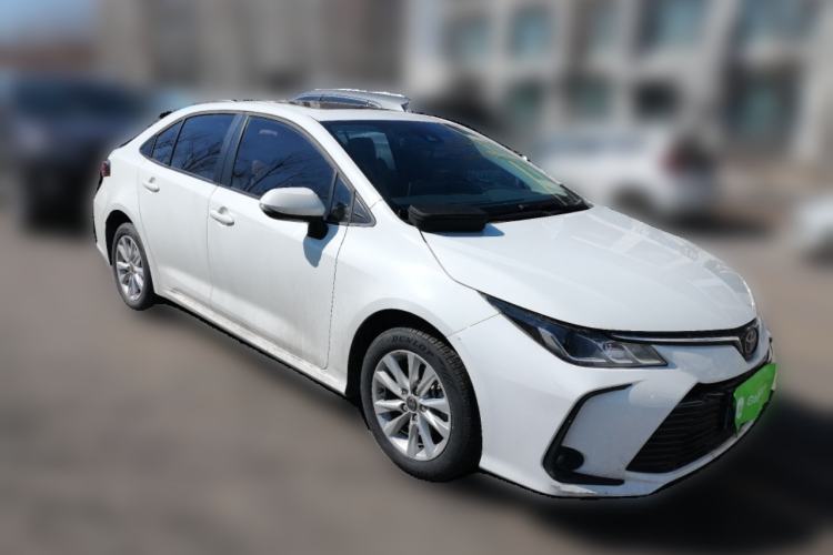 Used Toyota Corolla 2023 1.2T Elite Edition Front Right 45 Deg