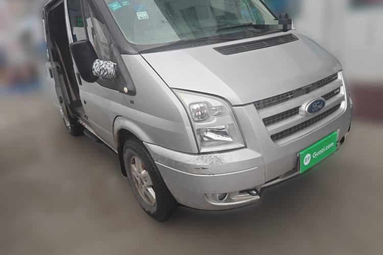 Used Ford Transit Custom 2009 2.4T Diesel Luxury Short Wheelbase Mid-Roof Emission Standard III
