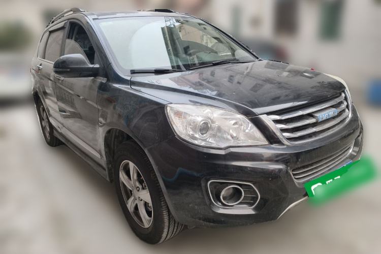 Used Haval H6 2016 Upgraded Model 1.5T Automatic Two-Wheel Drive Elite Version