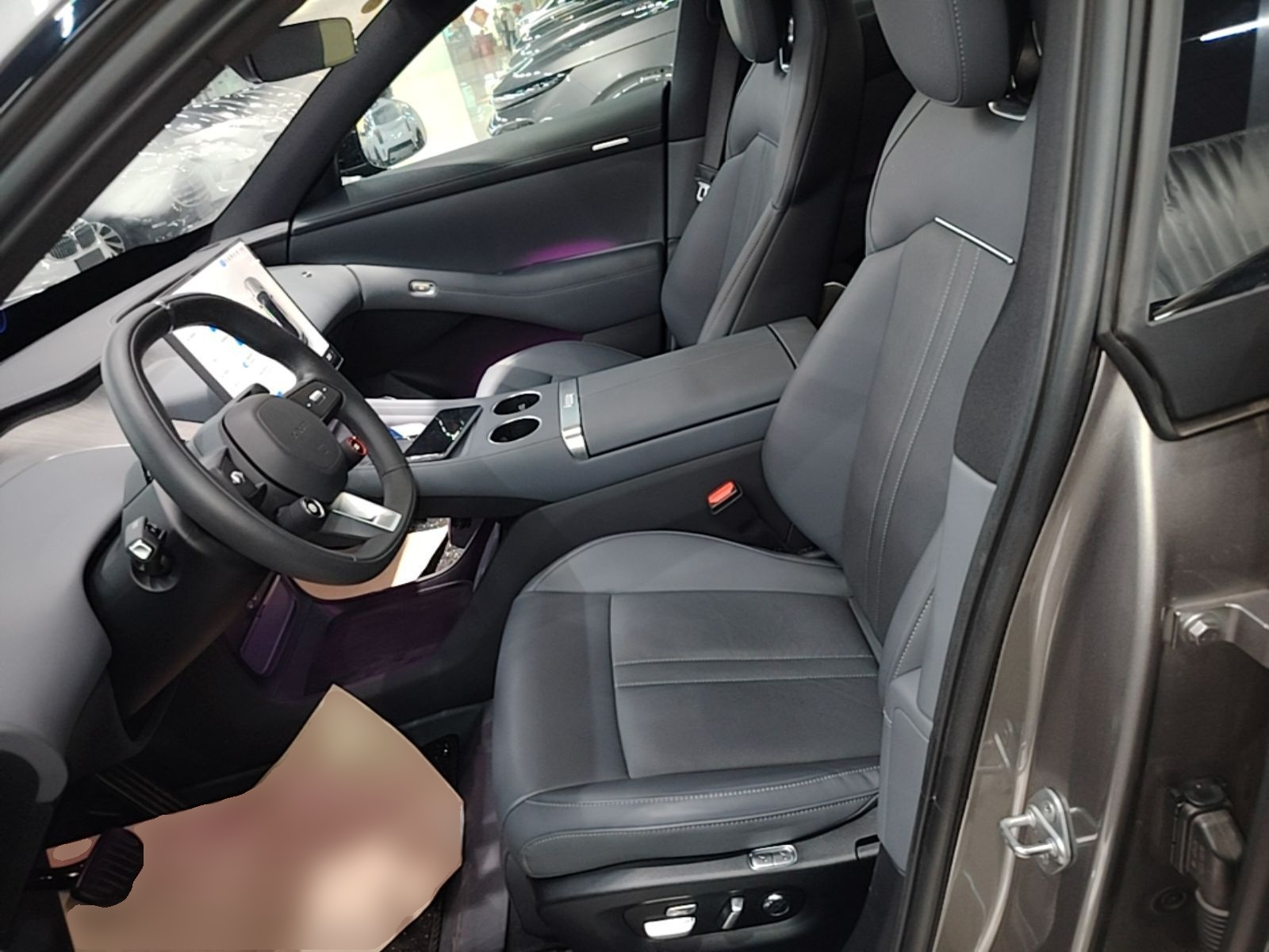 Avant de la voiture