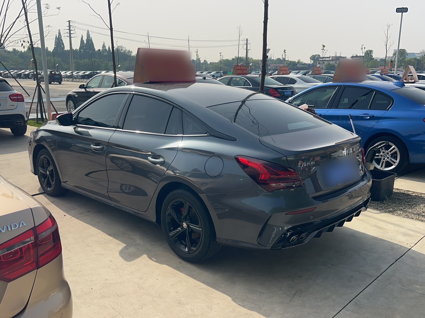 MG 5 Scorpio 2022 1.5T Trophy Sport Luxurious Edition — снимка 4