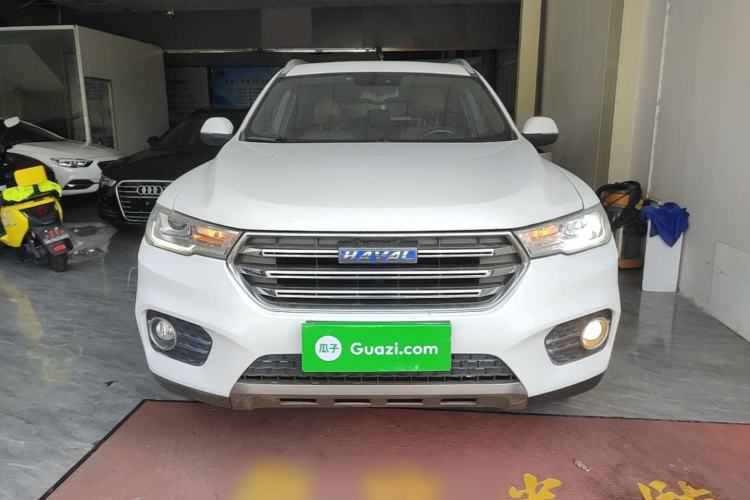 Used Haval H6 2017 Blue Label 2.0T Automatic Two-Wheel Drive Smart Edition Front