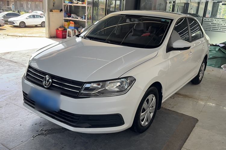 Used Volkswagen Santana 2016 1.6L Manual Fashion Edition