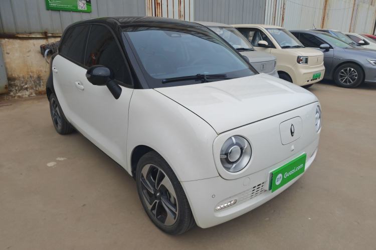 Used ORA Black Cat 2022 351 km HelloKitty Collaboration Edition Lithium-Ion Battery
