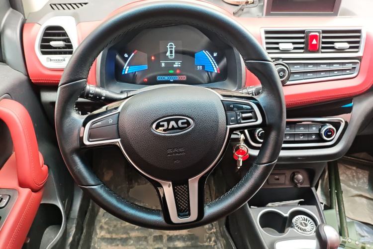 Used JAC Group iEV6E 2018 Upgraded Edition iEV6E Luxury Smart Model
