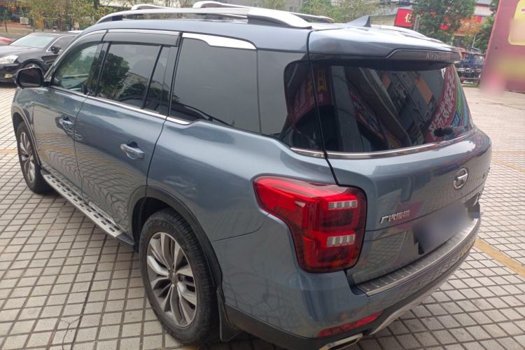 Used GAC Trumpchi GS8 2017 320T Two-Wheel Drive Luxury Smart Connectivity Version (7 Seats)
