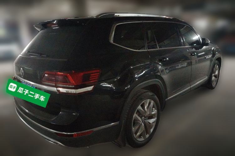 Used Volkswagen Teramont 2020 Revised Version 380TSI Four-Wheel Drive Flagship Edition Rear Right 45 Deg