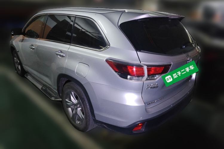 Used Toyota Highlander 2015 2.0T Four-Wheel Drive Luxury Edition 7-Seater