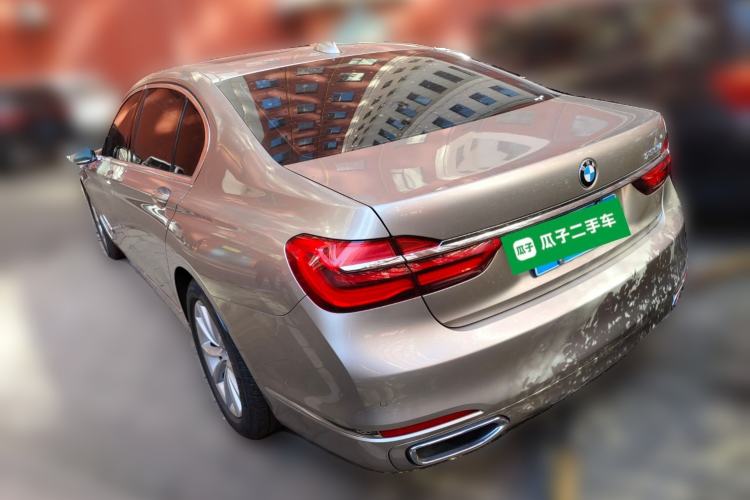 Used BMW 7 Series 2017 730Li Leading Model
