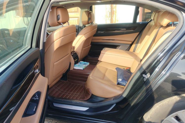 Used BMW 7 Series 2011 730Li Elegant Model Left Rear Seat