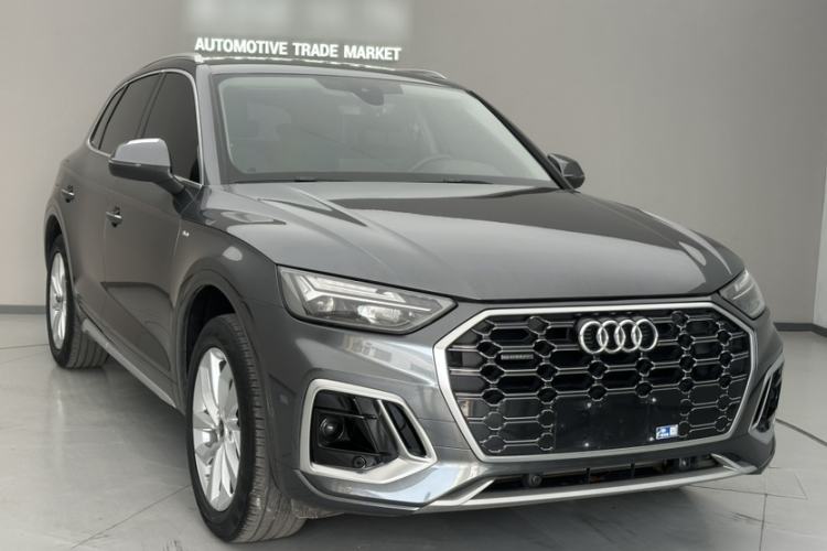 Used Audi Q5L 2022 40T Luxury Dynamic Model Exterior 7