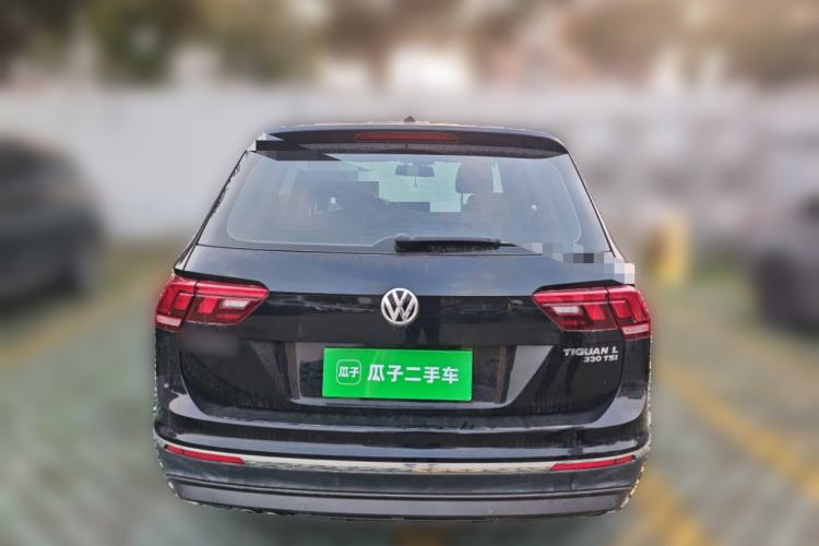 Used Volkswagen Tiguan L 2020 330TSI Automatic Two-Wheel Drive Smart Luxury Edition China VI Standard Rear