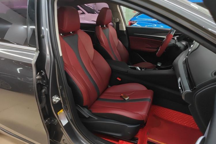 Used CHANGAN Eado 2021 PLUS Blue Whale NE 1.4T GDI DCT Flagship Model Right Front Seat