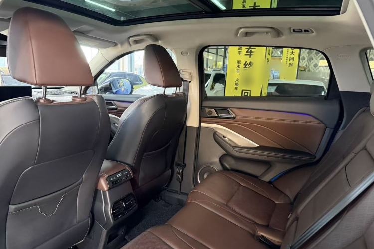 Used Wey VV6 2018 2.0T Two-Wheel Drive Flagship Version China V Standard