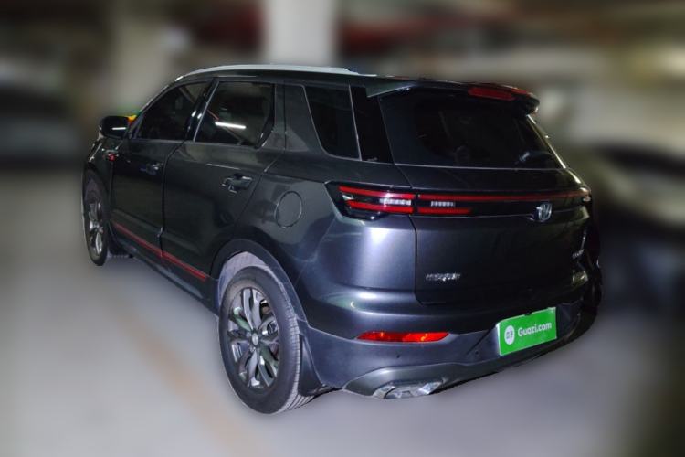 Used CHANGAN CS55PLUS 2021 Blue Whale Edition 1.5T DCT Luxury Model