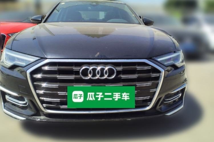 Used Audi A6L 2024 40 TFSI Luxury Dynamic Edition Front