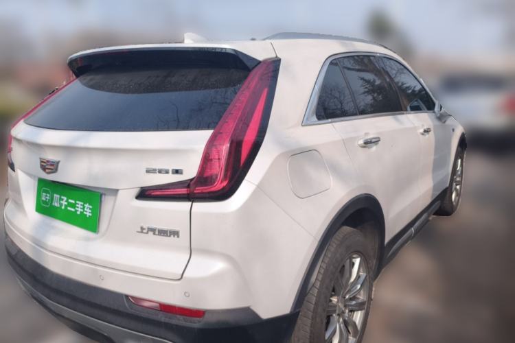 Used Cadillac XT4 2020 Revised Version 28T Two-Wheel Drive Leading Edition
