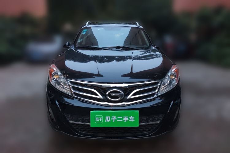 Used GAC Trumpchi GS5 2014 2.0L Automatic Two-Wheel Drive Deluxe Edition