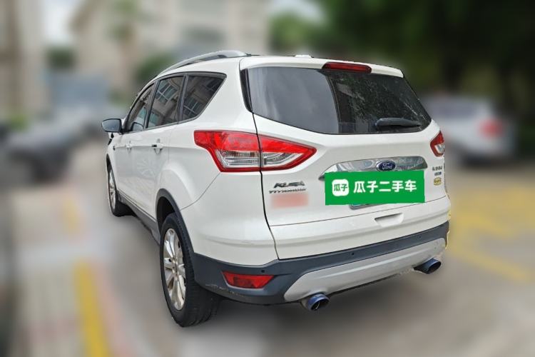 Used Ford Kuga 2013 2.0L GTDi Four-Wheel Drive Premium Model Rear Left 45 Deg