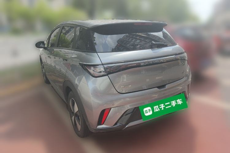 Used BYD Dolphin 2023 420 km Fashion Edition Rear Left 45 Deg