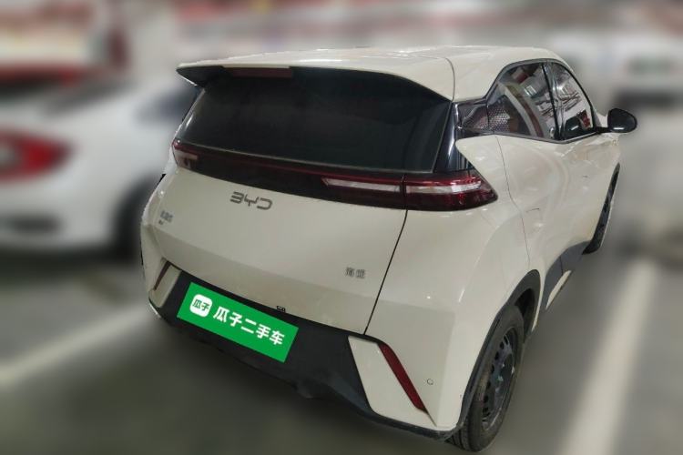 Used BYD Seagull 2025 305km Active Version Rear Right 45 Deg