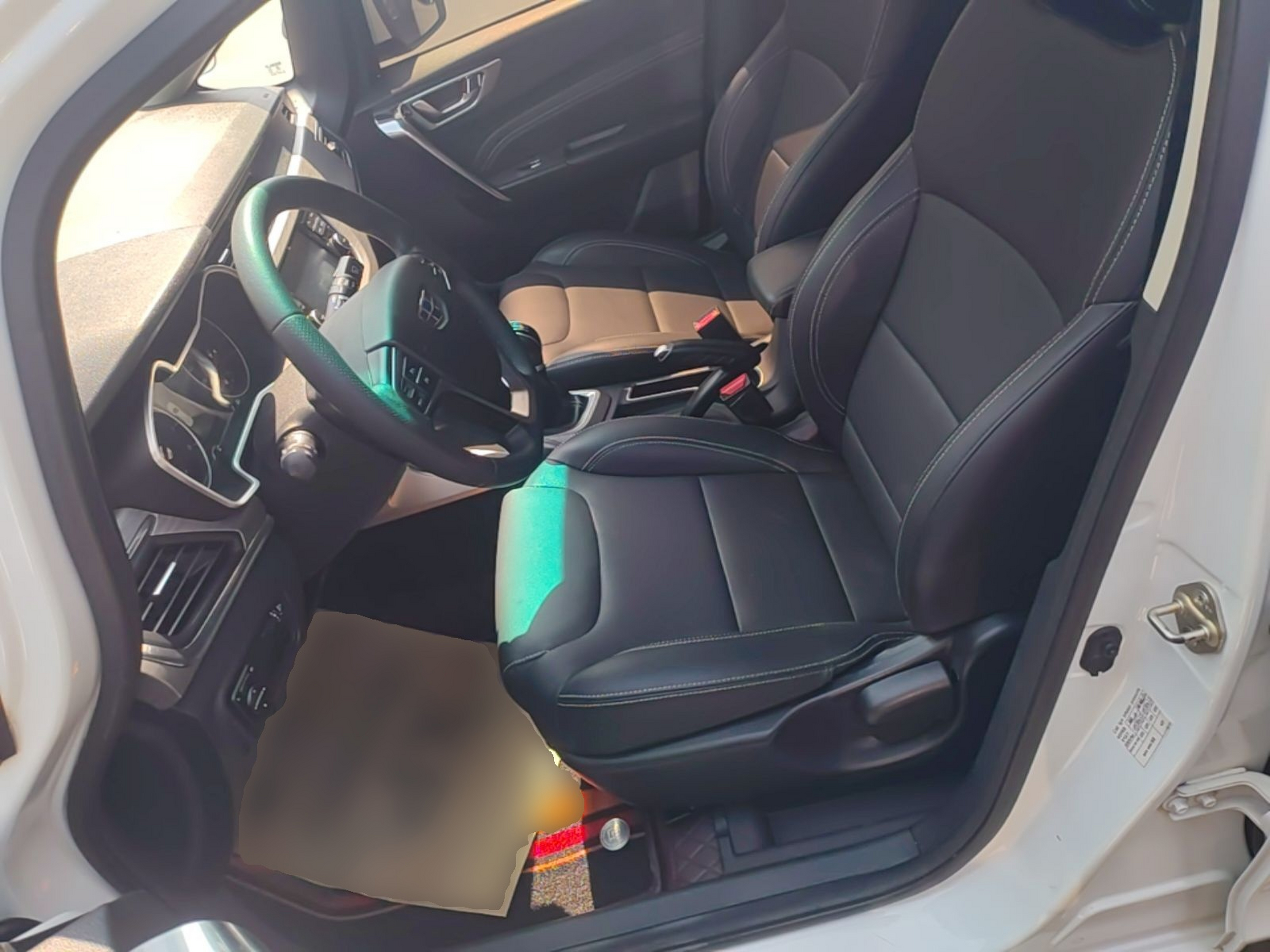 Interior delantero