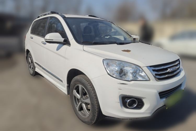 Used Haval H6 2016 Upgraded Model 1.5T Manual Two-Wheel Drive Urban Version