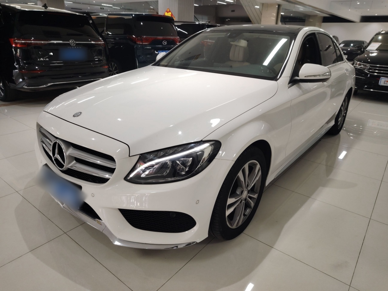 Parte inferior delantera