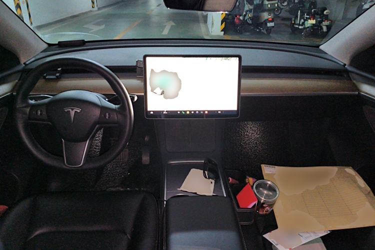 Used Tesla Model Y 2021 Long-Range All-Wheel-Drive Version 3D7
