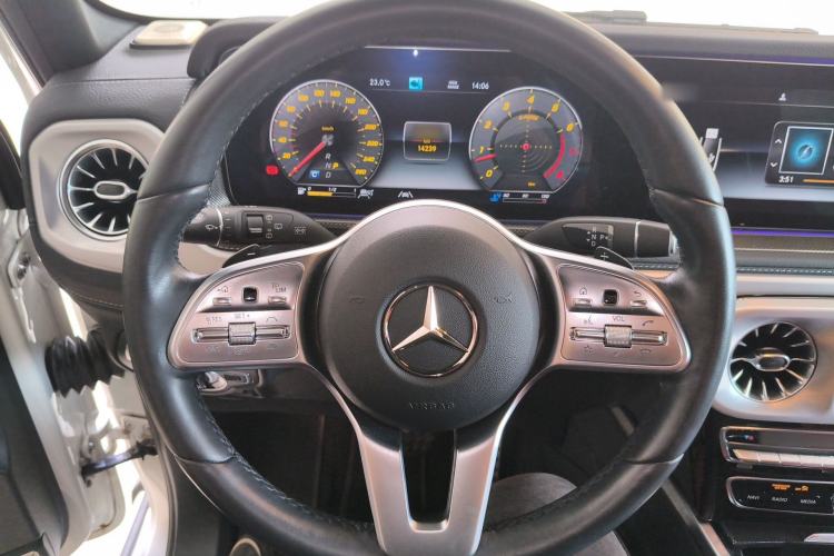 Used Mercedes-Benz G-Class 2022 G 500 Steering Wheel