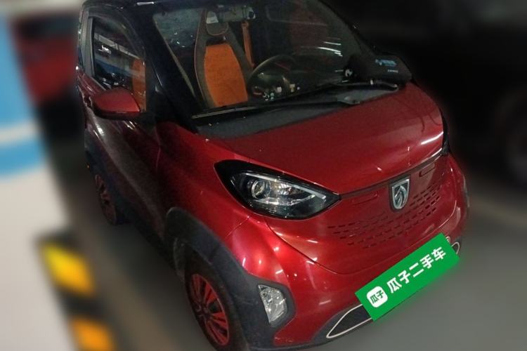 Used Baojun E100 2019 250KM Smart Drive Edition Front Right 45 Deg