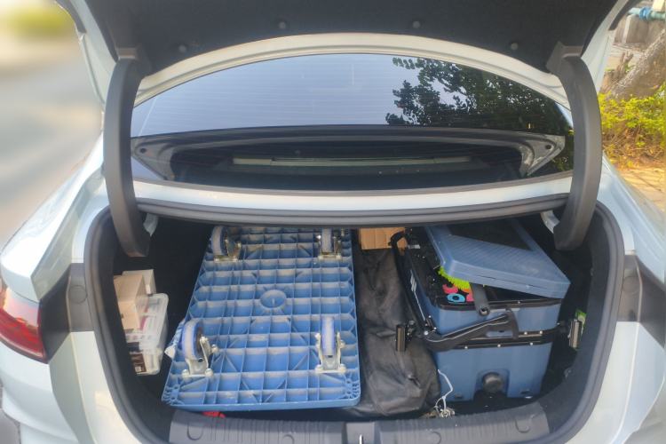 Used BYD Qin L 2024 DM-i 120KM Leading Model