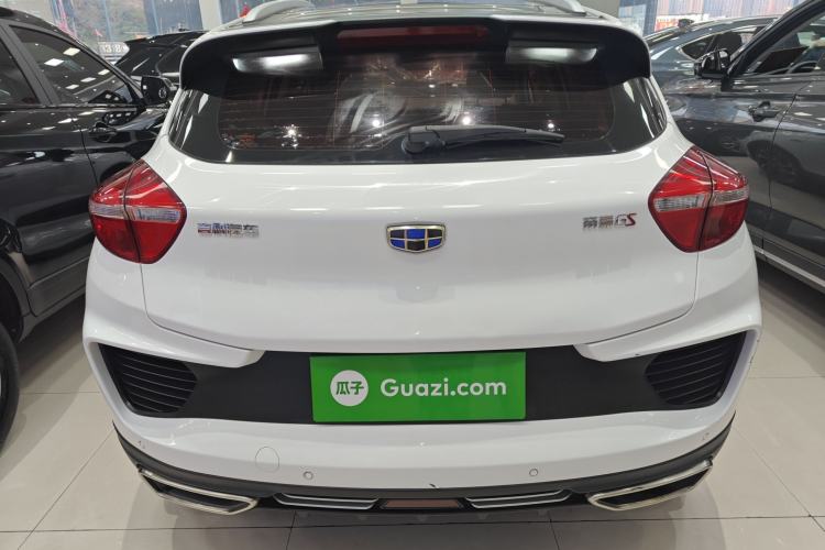 Used Geely Auto Emgrand GS 2018 Lingchao Edition 1.4T Automatic ZhenShang Smart Connectivity Model