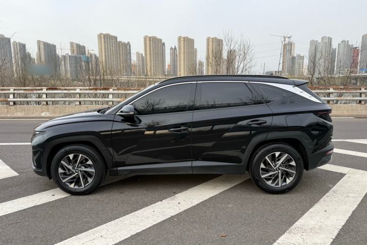 Used Hyundai Tucson 2023 Tucson L 1.5T Automatic Two-Wheel Drive GLX Elite Edition Exterior 4