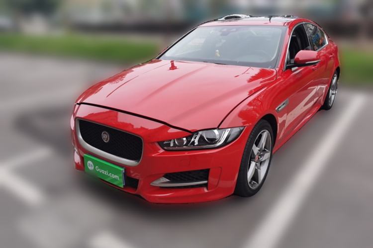 Used Jaguar XE 2018 2.0T 300 PS All-Wheel-Drive R-Sport Sport Edition