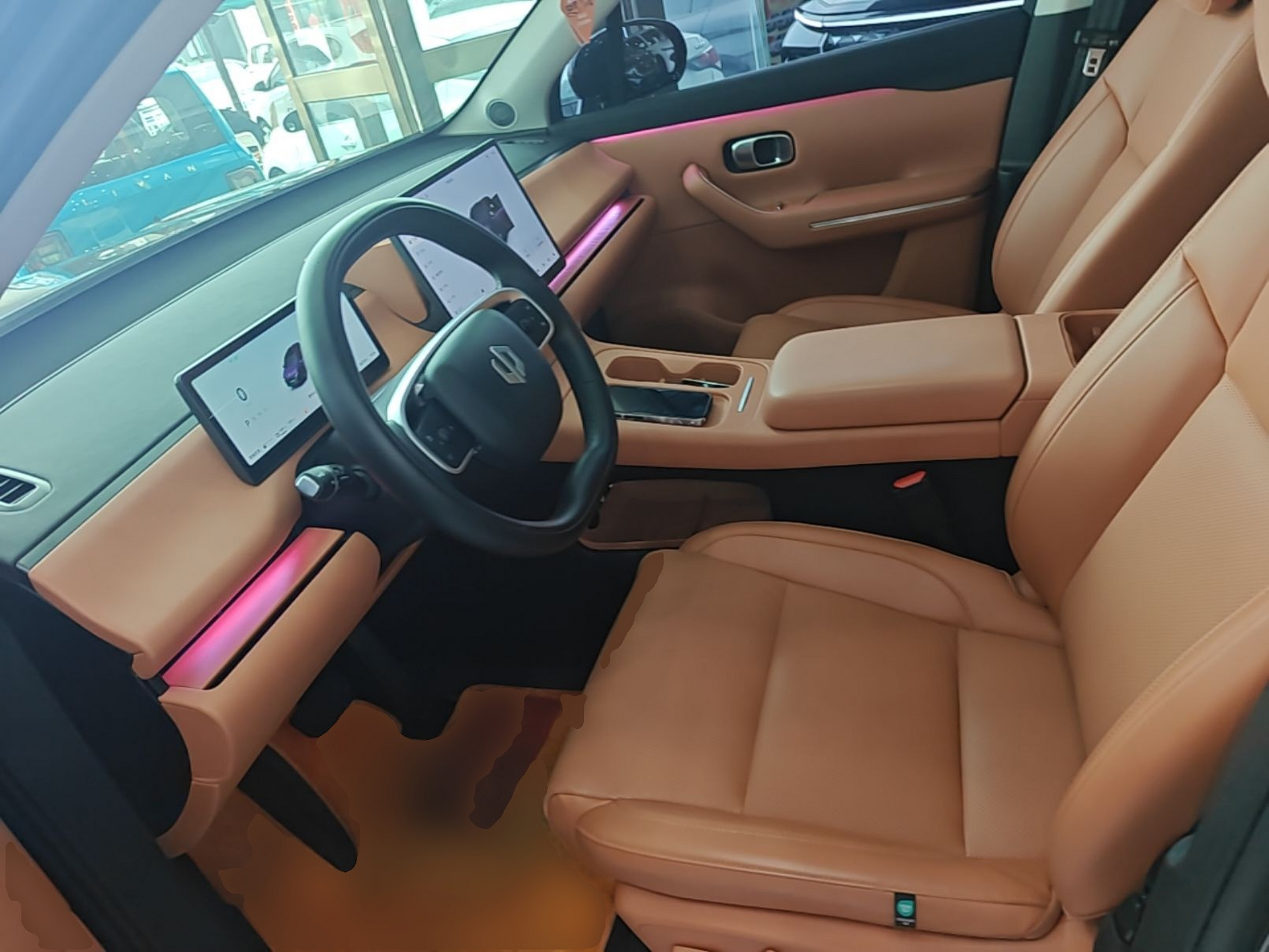 Front Interior