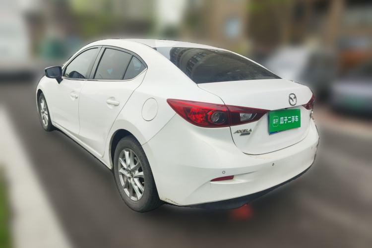 Used Mazda 3 Axela 2014 Sedan 1.5L Automatic Luxury Model Rear Left 45 Deg