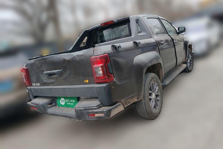 Used JMC Yuhu 7 2022 2.0T Manual Diesel 4x4 Comfort Version Standard Wheelbase Rear Right 45 Deg