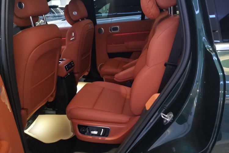 Used Li Auto L8 2024 Ultra Model Left Rear Seat