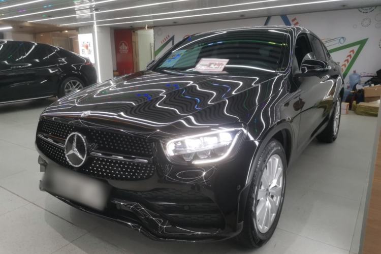 Used Mercedes-Benz GLC Coupe 2021 GLC 260 4MATIC Coupe SUV