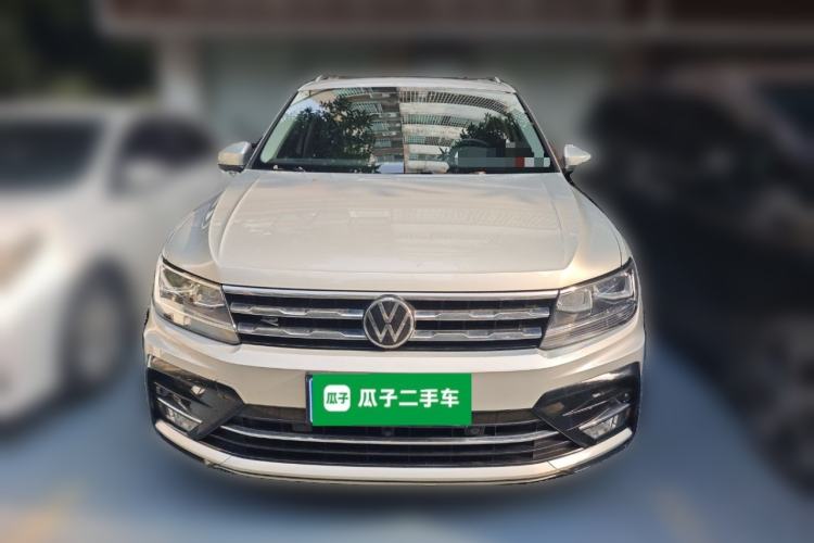 Used Volkswagen Tiguan L 2021 330TSI Automatic Two-Wheel Drive R-Line Enhanced Edition