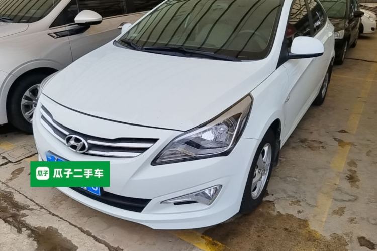 Used Hyundai Verna (older generation) 2016 1.4L Automatic Smart GLS