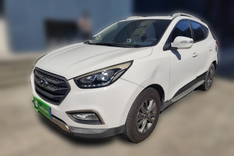 Used Hyundai ix35 2013 2.0L Automatic Two-Wheel Drive Comfort GL China V Standard