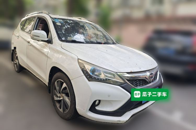 Used BYD Song 2016 1.5TI Manual Luxury Model
