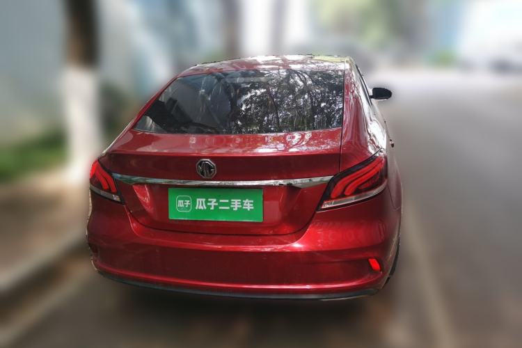 Used MG 6 2017 20T Automatic Elite Smart Connect Version China V Standard
